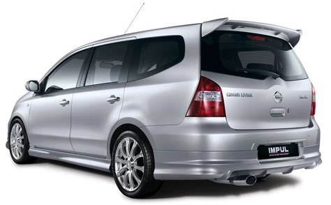 Nissan Grand Livina Tuned By Impul Premieres Paultan Org