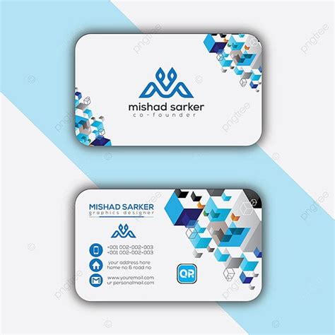 Online Visiting Card Design Template Download on Pngtree