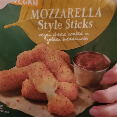 ALDI Mozzarella Style Sticks Review Abillion