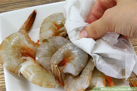 3 Ways to Thaw Frozen Shrimp - wikiHow