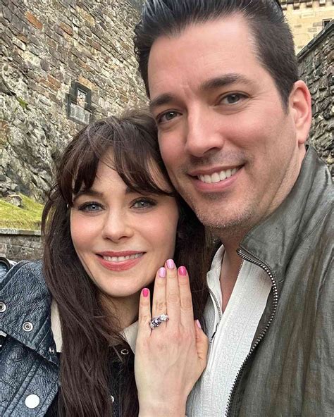 Jonathan Scott Says Zooey Deschanel Wedding Will Be Emotional