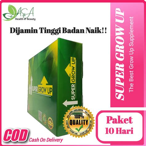 Jual Peninggi Badan Super Grow Up Super Usa Original Hyper Grow Tiens