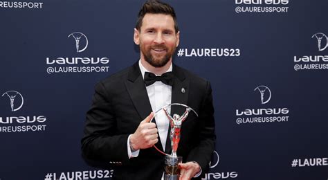 Laureus Award Messi Odebra Dwie Nagrody I Spotka Si Z Lewandowskim