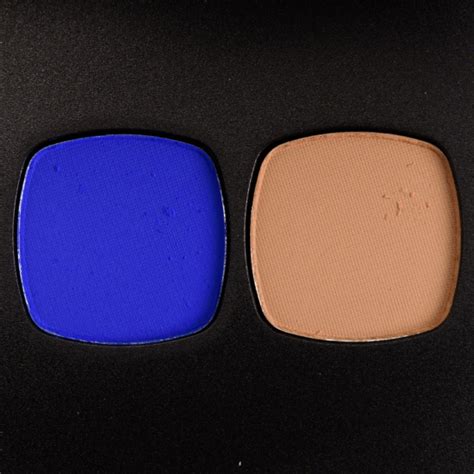 Estee Lauder X Victoria Beckham Bleu Electrique Nude Eye Duo Review Photos Swatches