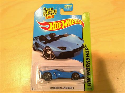JULIAN S HOT WHEELS BLOG Lamborghini Aventador J