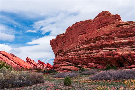 Among The Red Rocks The Majestic Sandstone Rock Formations Of Colorados Red Rocks Park And