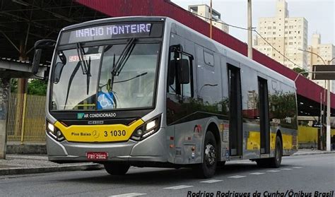 Novas Faixas De ônibus Começam A Funcionar No Conjunto José Bonifácio