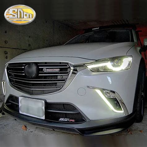 Sncn Led Daytime Running Light For Mazda Cx 3 Cx3 2015 2016 2017 2018