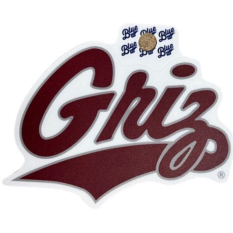 Montana Grizzlies Sticker GRIZ Logo | Montana Griz Stickers for Sale ...