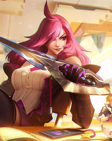 Im About To Do My Battle Academia Katarina Cosplay Arte De Anime