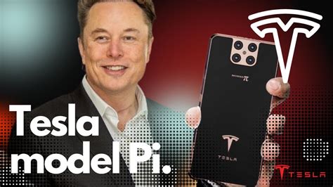 Elon Musk Unveiled The Tesla Smartphone Tesla Model Pi Iphone Wired