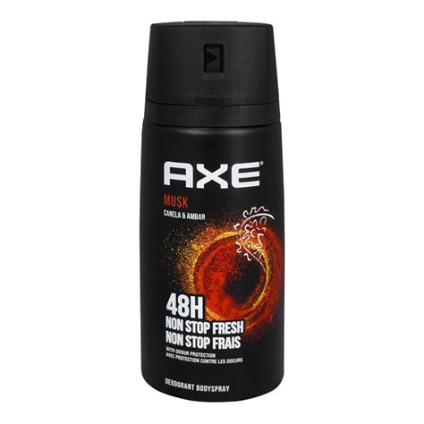 Purchase Axe Musk Canella Ambar H Non Stop Fresh Deodorant Body