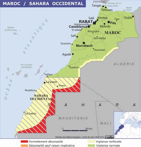 Les Fronti Res Terrestres Du Maroc