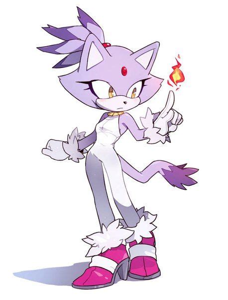 Blaze The Cat Casuel Outfit Blaze The Cat Photo 42767838 Fanpop