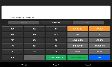 Binary Calculator App On Amazon Appstore