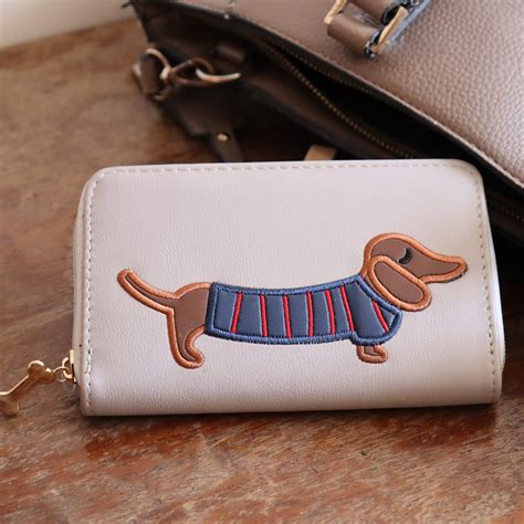 Dachshund Purse - Harry and Ginny Designs