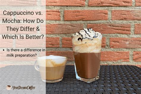 Cappuccino vs. Mocha: How Do They Differ & Which Is Better?