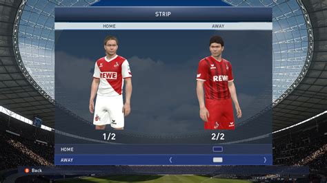 Fc Cologne Homeaway Kits Image Pes15 Megaforce 20 Teams Add On