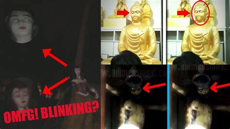 Statues That Caught Moving On Camera Youtube