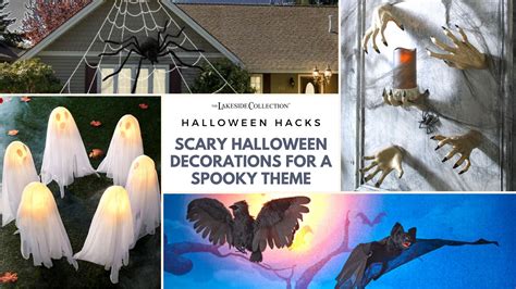 9 Scary Halloween Decorations For A Spooky Theme | The Lakeside Collection