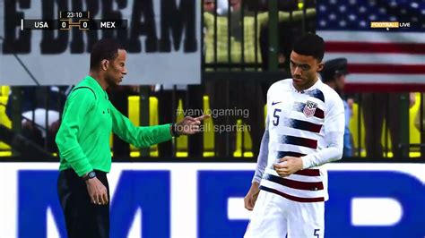 USA vs Mexico 3-0 Highlights Goals - CONCACAF Nations League Semi ...