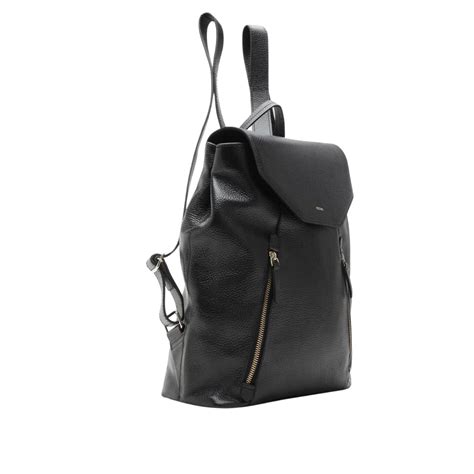 Mochila Arezzo Preta Grande Bolsos Loja Averse