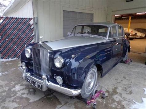 1956 Rolls Royce Silver Cloud For Sale Cc 937593