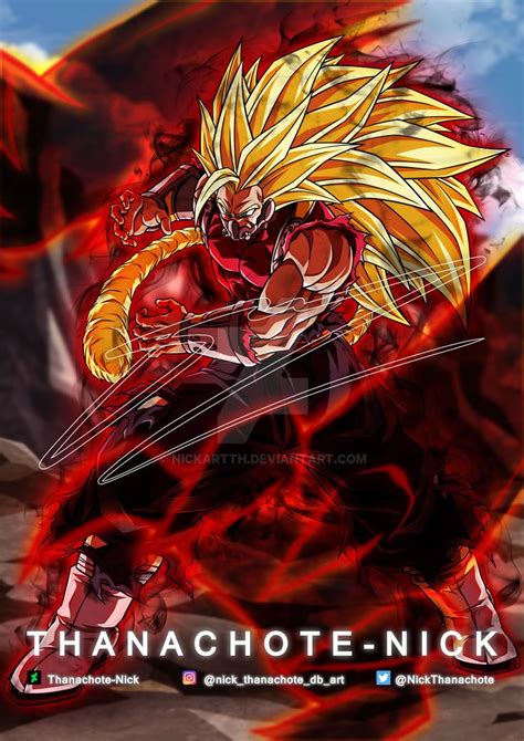 Cumber SSJ SDBH FX And BG By NickArtTH On DeviantArt In 2023