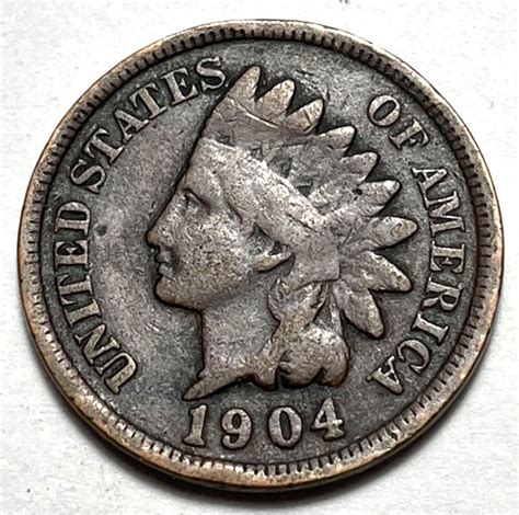 Indian Head Cent Bronze Composite Penny For Sale Buy Now