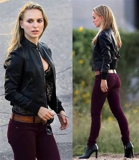 Natalie Portman Ass Natalie Portman Tight Ass Sweats The Year In Movie