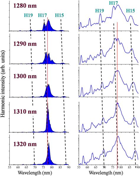 Harmonic Spectra Calculated Via TDSE Numerical Solution In The Linear