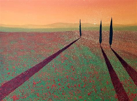 Jacek Malinowski Val D Orcia Galeria Wiele Sztuki