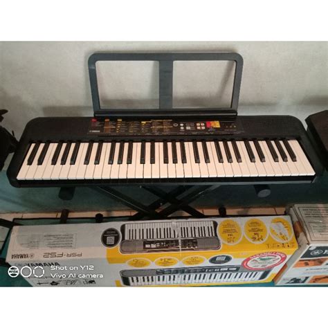 Jual Keyboard YAMAHA PSR F52 Shopee Indonesia