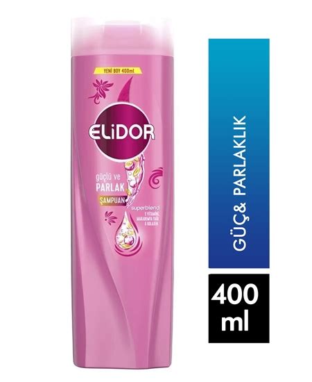 Elidor Shampoo 400 ml Strong & Shiny 8683130049433 | FmcgStore.com