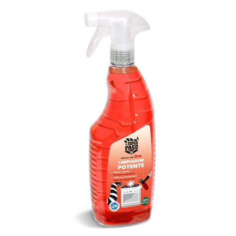 Limpiador Potente Quitagrasa Super Paco De Dia Spray 750 Ml