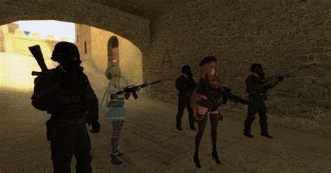 Gmod 카운터 스트라이크 Ct Alpha Aceのイラスト Pixiv