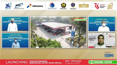 Bersinergi Untuk Energi Bersih Pertamina BPPT Resmikan 2 Stasiun