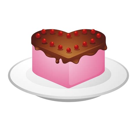 Premium Vector Cake Icon Color Vector Illustration