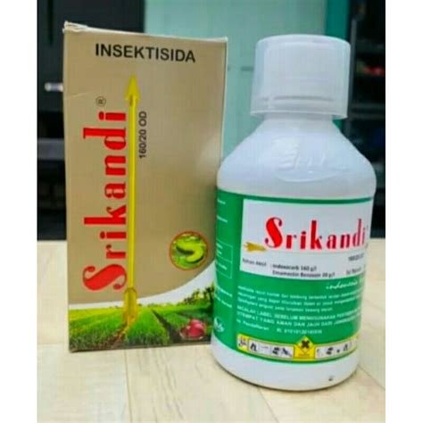 Jual Obat Pertanian Insektisida SRIKANDI 250ml Shopee Indonesia