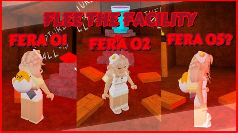 SENDO MARRETÃO INFINITO no Flee The Facility Marretão Roblox