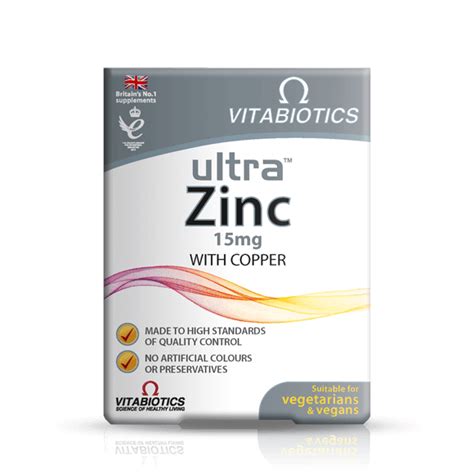 Ultra Zinc Vitabiotics Available In Pakistan Buyimported