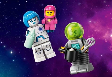 Lego Minifiguren Space Serie Alle Figuren Inklusive M