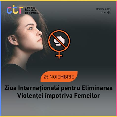 25 noiembrie Ziua Internațională pentru Eliminarea Violenței