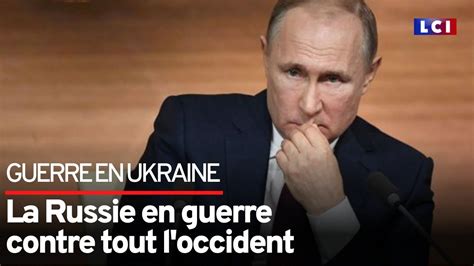 La Russie En Guerre Contre Tout L Occident YouTube