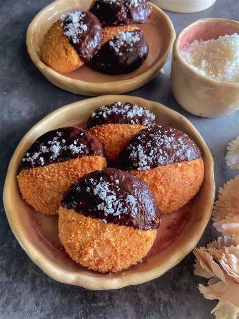 Eggless Brookies Brownie Cookies Loveandflourbypooja