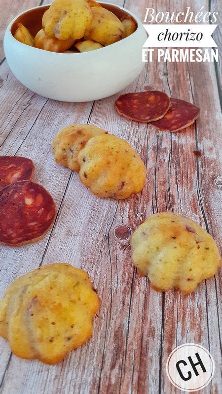 Bouchées de chorizo et parmesan Dans vos assiettes Recette apéro