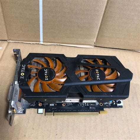 Yahooオークション C 109zotac Gtx660 2gb Gddr5 192bit