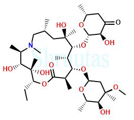 Azithromycin EP Impurity N Shruutas Pharmaceutical