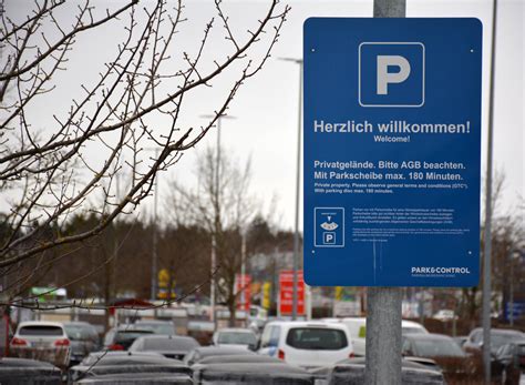 OVB Heimatzeitungen große Abzocke am Parkplatz