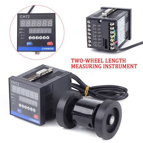 digital length meter counter  jake woolley blog